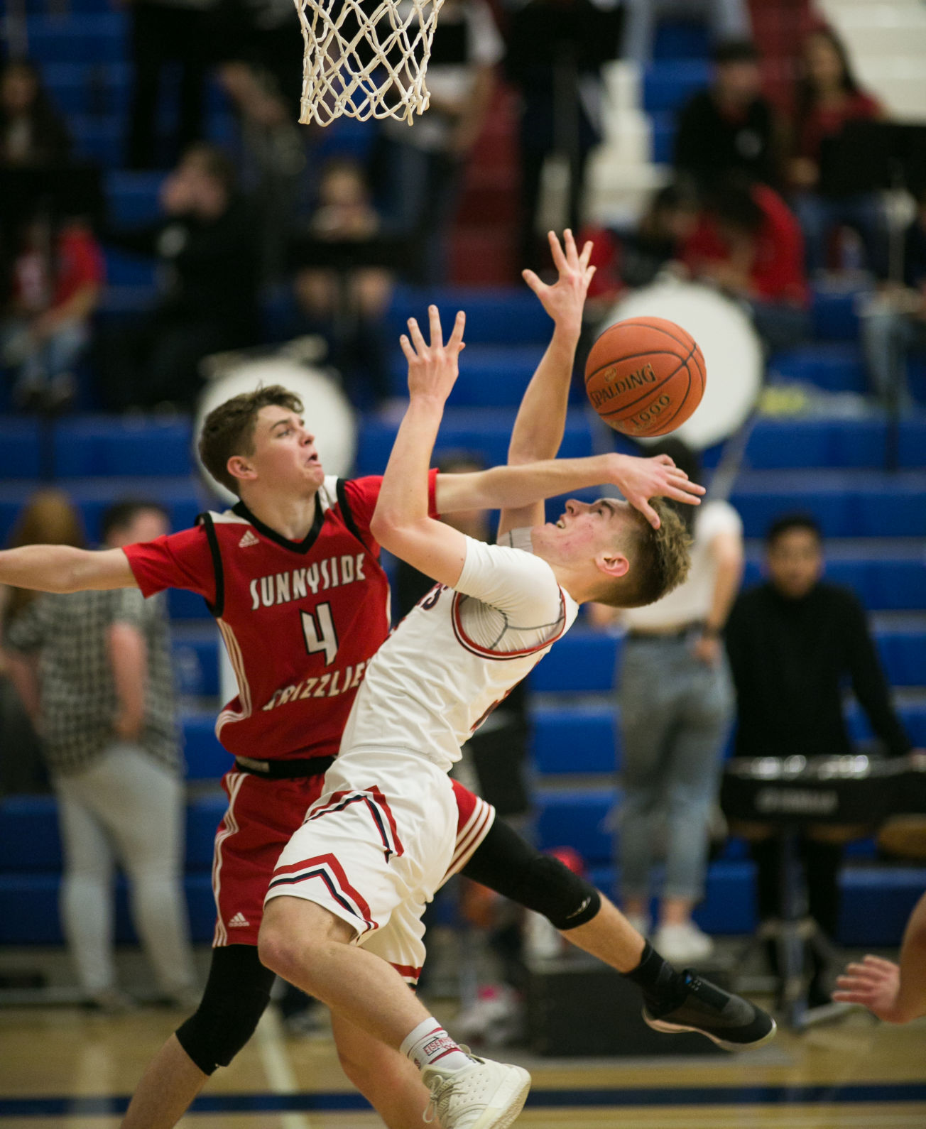 Feb. 14, 2020 | Sunnyside vs. Eisenhower boys basketball